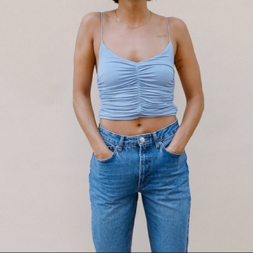 Urban Outfitters Marcie Ruched Tank NWT